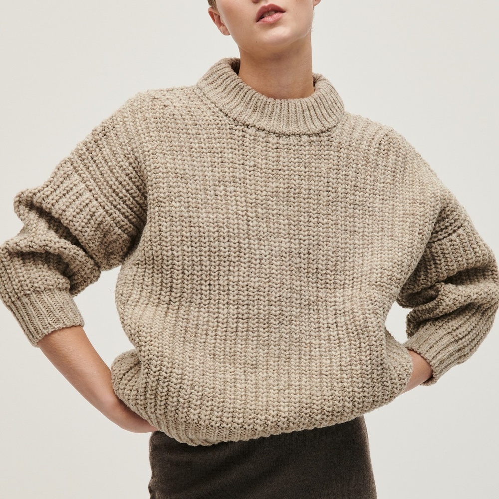 Babaa Jumper no13 Natural - Picture 10 of 11